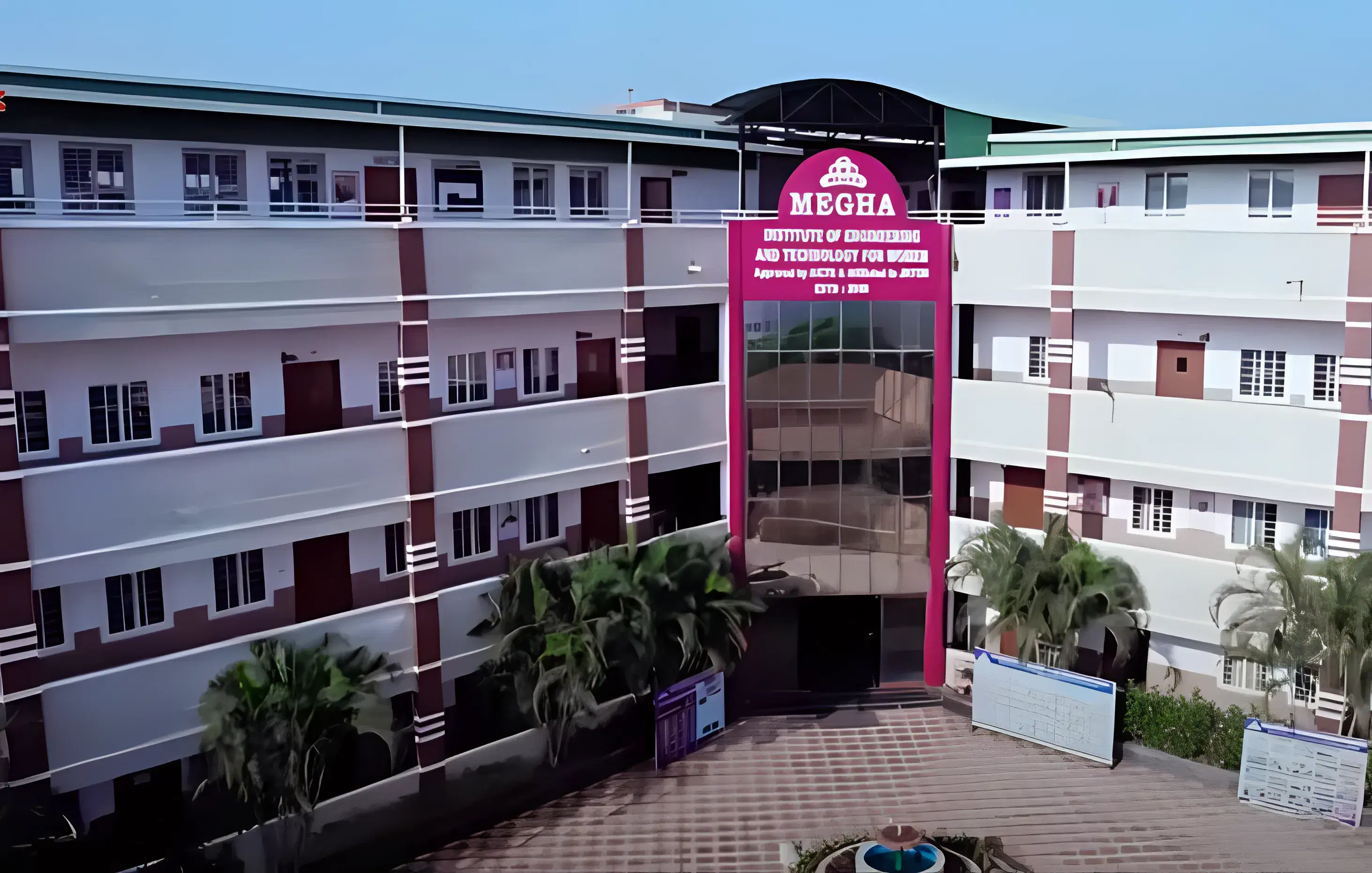 Megha Institute of Engineering and Technology for Women Ghatkesar Academic Infrastructure photo 3